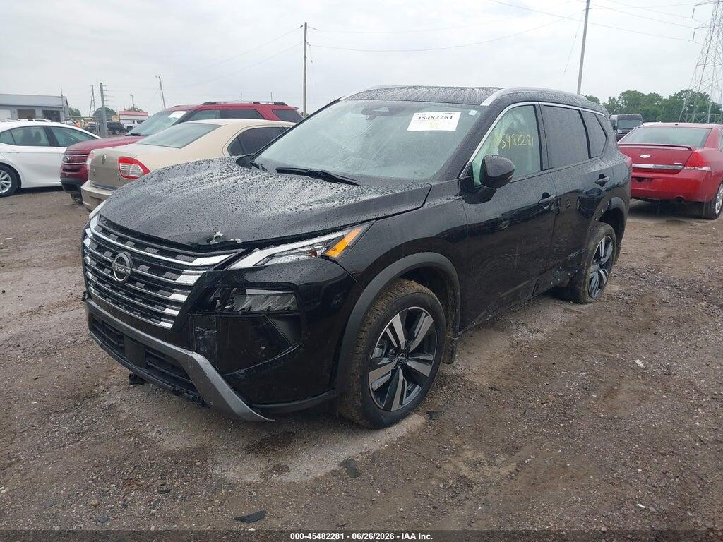 5N1BT3CB8RC673091 2024 NISSAN ROGUE photo no. 2