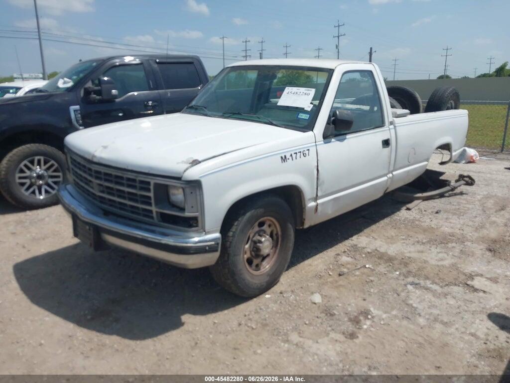 1GCGC24K5LE145930 1990 CHEVROLET GMT-400 photo no. 2