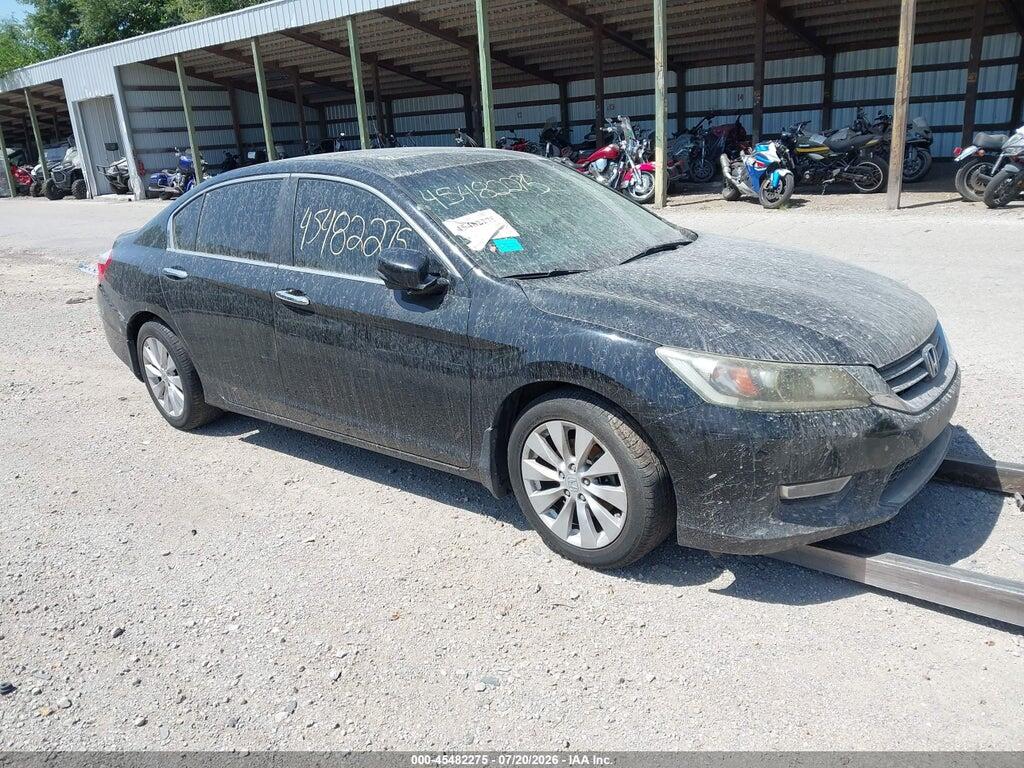 1HGCR2F81EA184072 2014 HONDA ACCORD photo no. 1