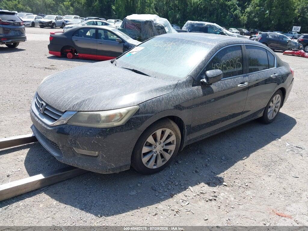 1HGCR2F81EA184072 2014 HONDA ACCORD photo no. 2