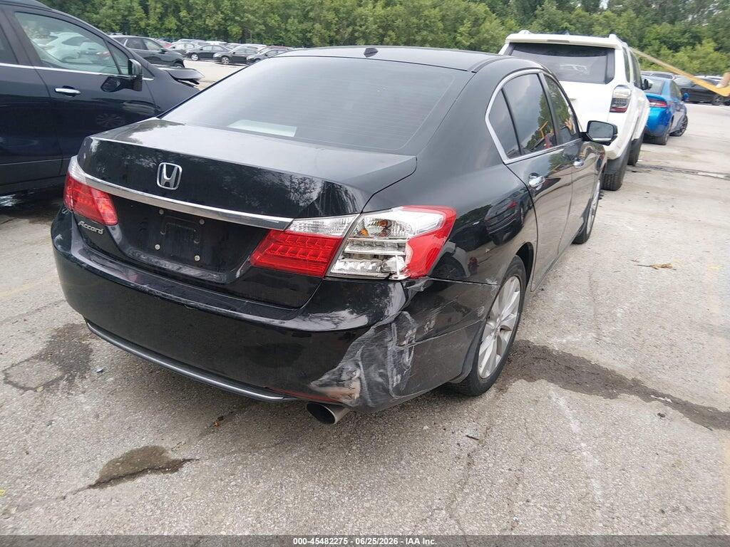 1HGCR2F81EA184072 2014 HONDA ACCORD photo no. 4