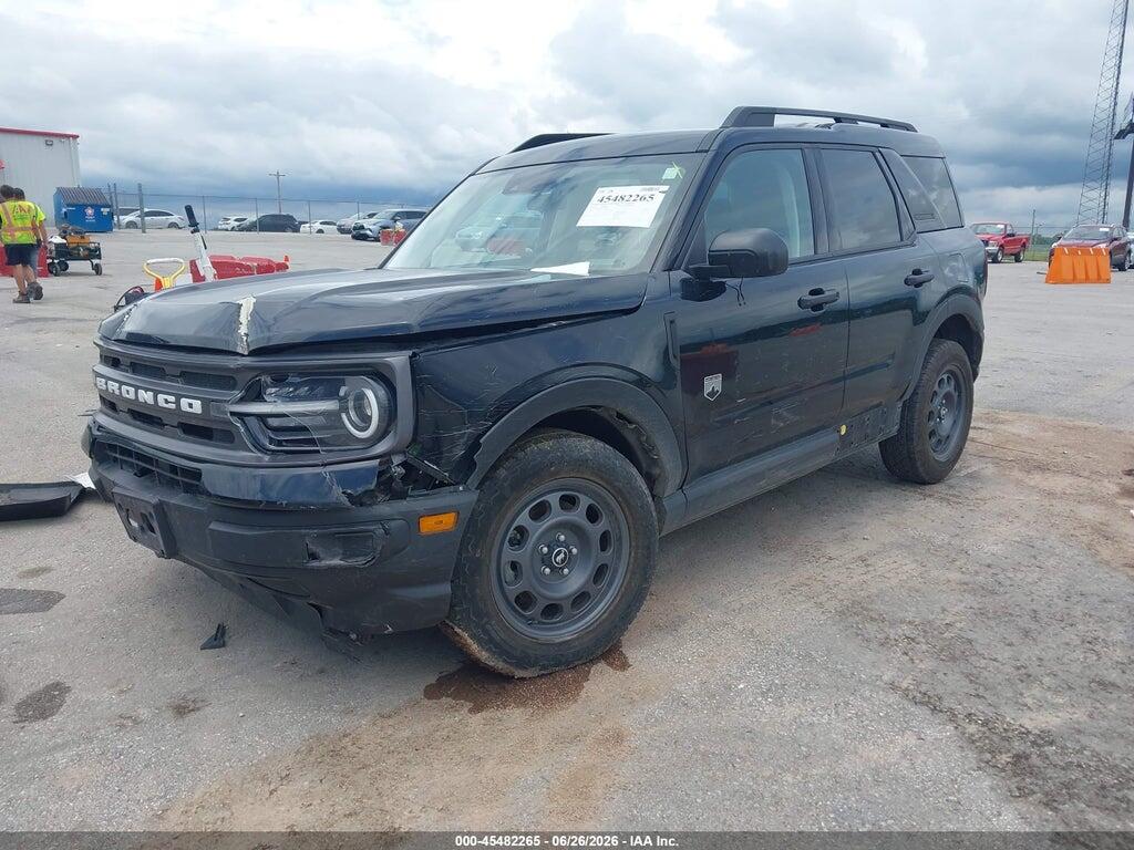 3FMCR9B66PRD99088 2023 FORD BRONCO SPORT photo no. 2