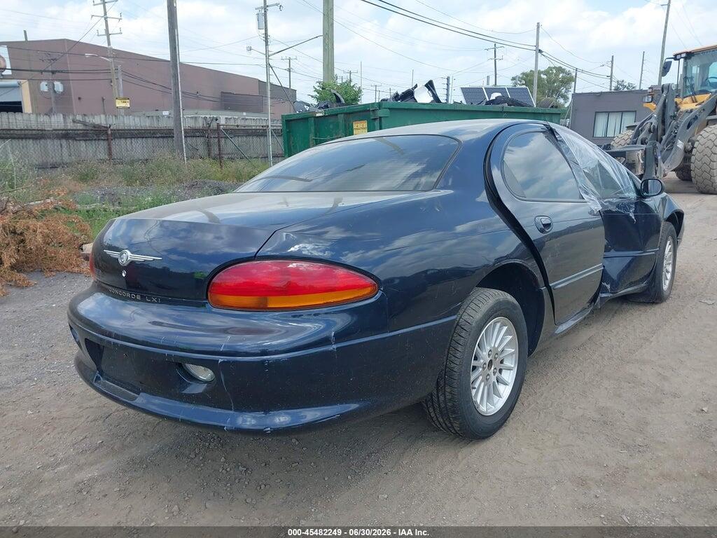 2C3HD36M73H514323 2003 CHRYSLER CONCORDE photo no. 4