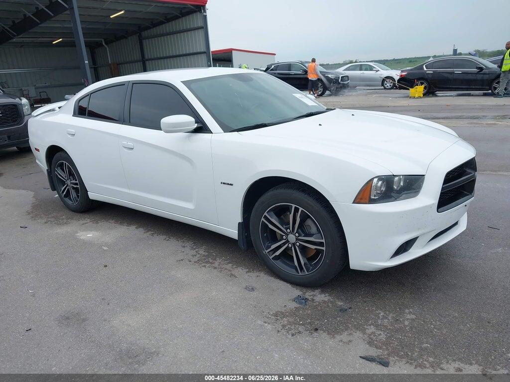 2C3CDXDT8EH244632 2014 DODGE CHARGER photo no. 1