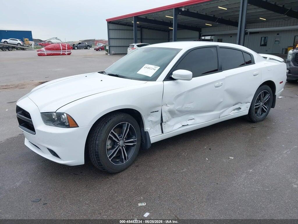 2C3CDXDT8EH244632 2014 DODGE CHARGER photo no. 2