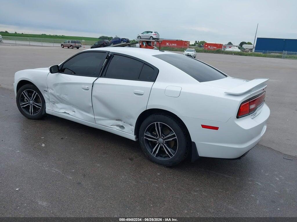2C3CDXDT8EH244632 2014 DODGE CHARGER photo no. 3