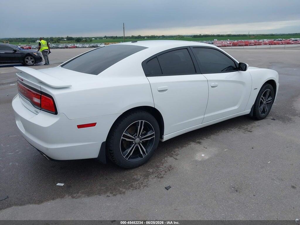 2C3CDXDT8EH244632 2014 DODGE CHARGER photo no. 4