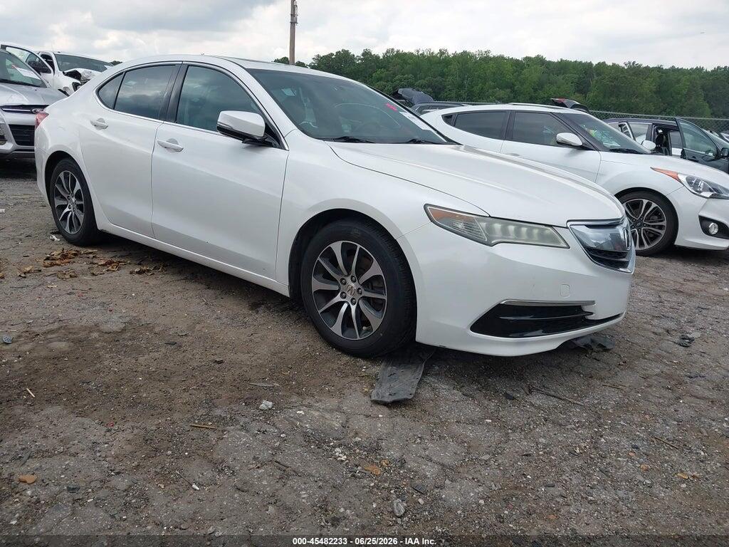 19UUB1F3XFA024202 2015 ACURA TLX photo no. 1