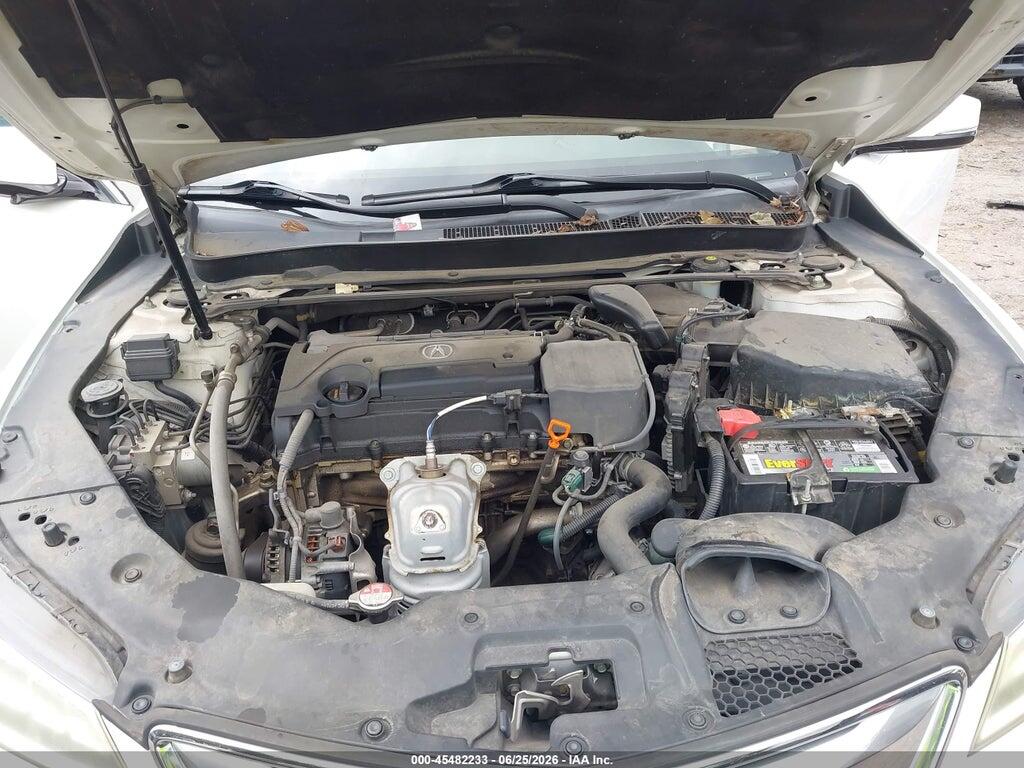 19UUB1F3XFA024202 2015 ACURA TLX photo no. 10
