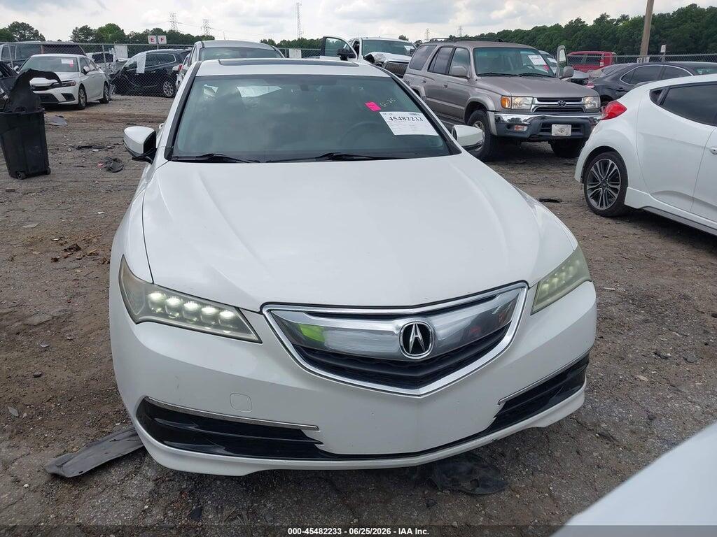 19UUB1F3XFA024202 2015 ACURA TLX photo no. 12