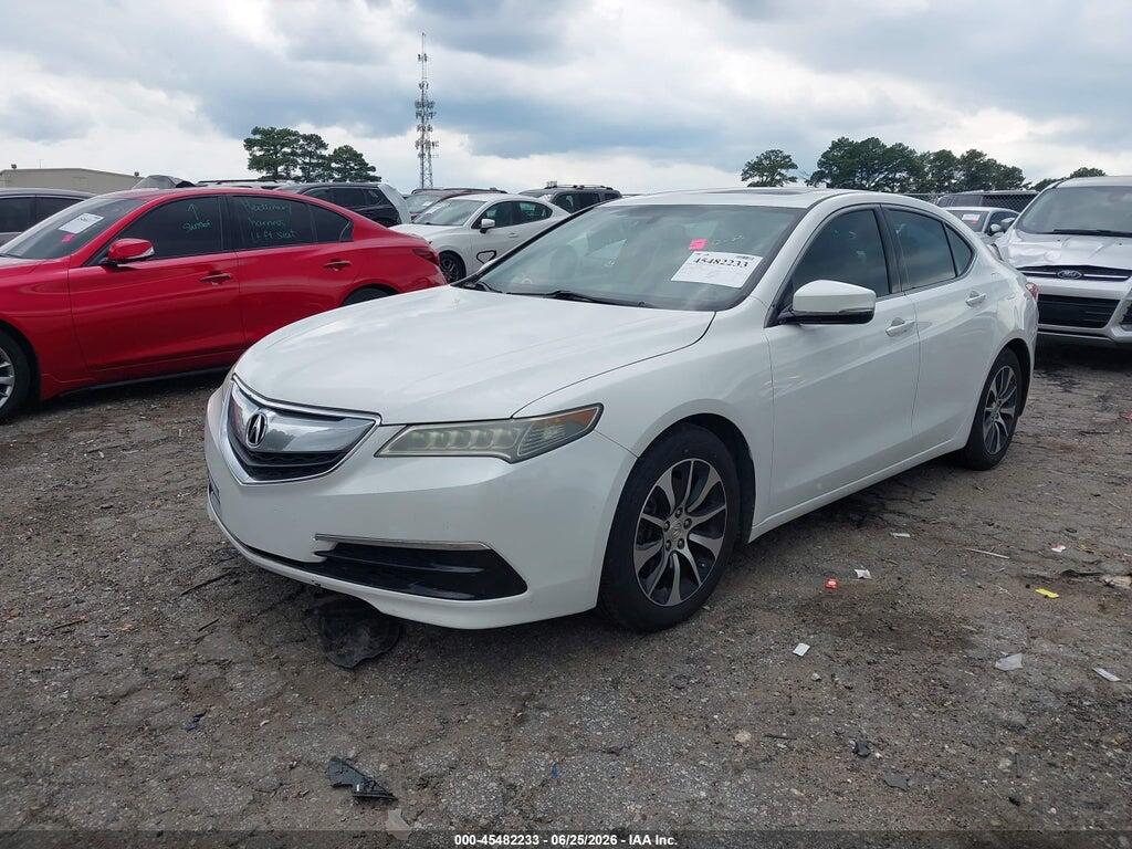 19UUB1F3XFA024202 2015 ACURA TLX photo no. 2