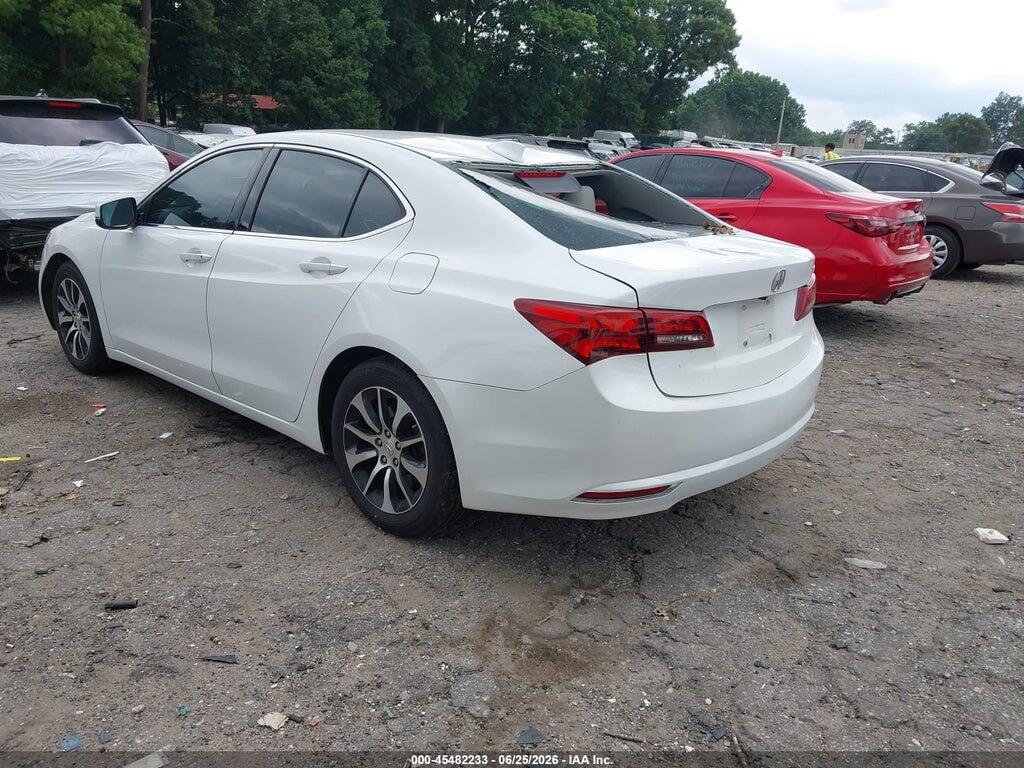 19UUB1F3XFA024202 2015 ACURA TLX photo no. 3