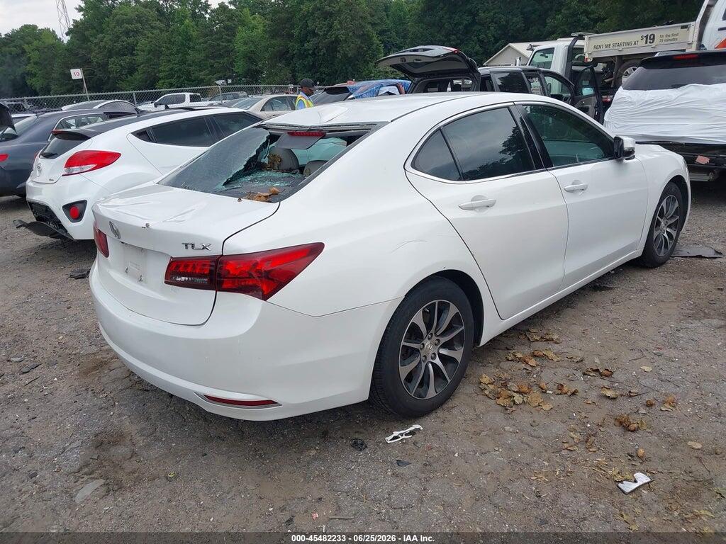 19UUB1F3XFA024202 2015 ACURA TLX photo no. 4