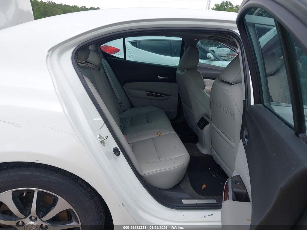 19UUB1F3XFA024202 2015 ACURA TLX photo no. 8