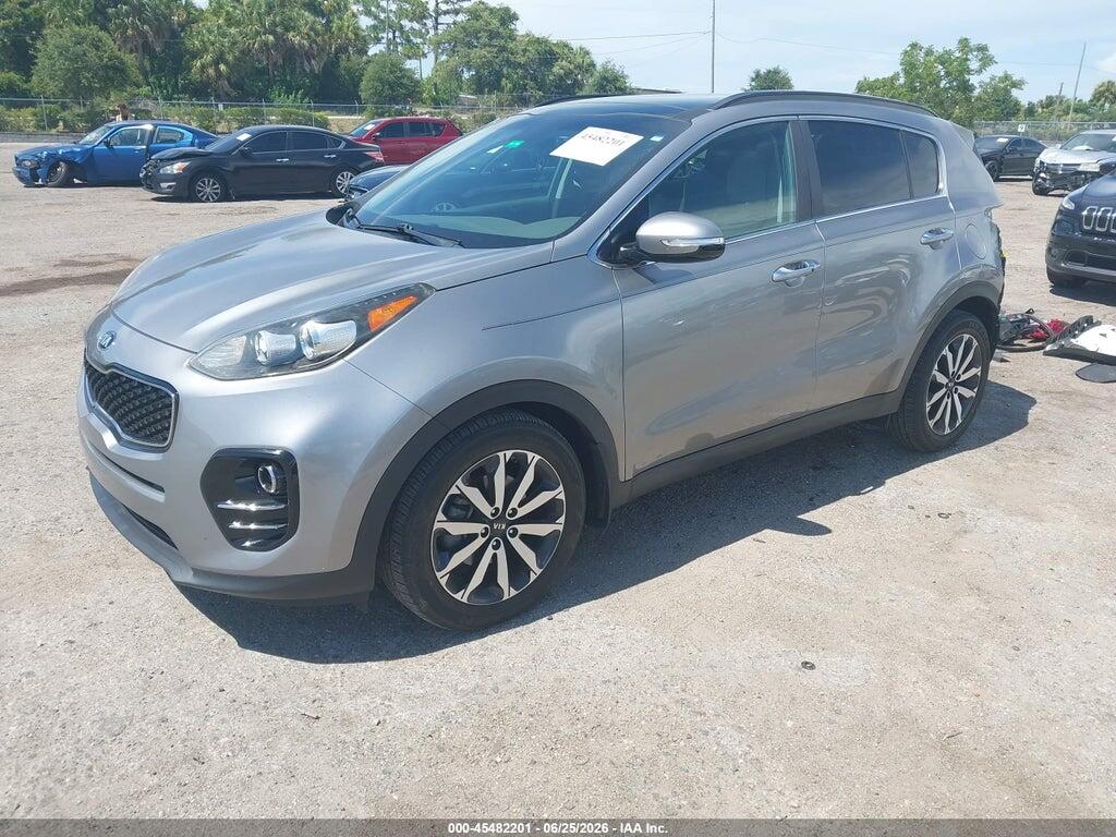 KNDPN3ACXK7577963 2019 KIA SPORTAGE photo no. 2