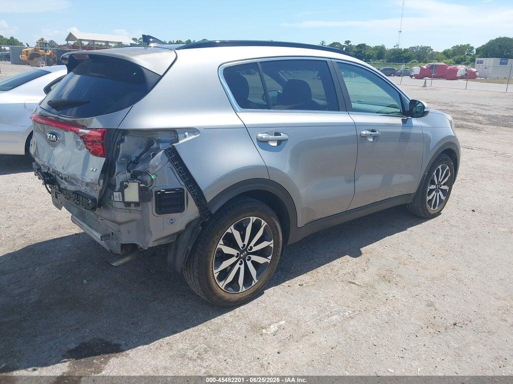 KNDPN3ACXK7577963 2019 KIA SPORTAGE photo no. 4