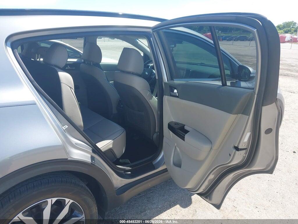 KNDPN3ACXK7577963 2019 KIA SPORTAGE photo no. 8