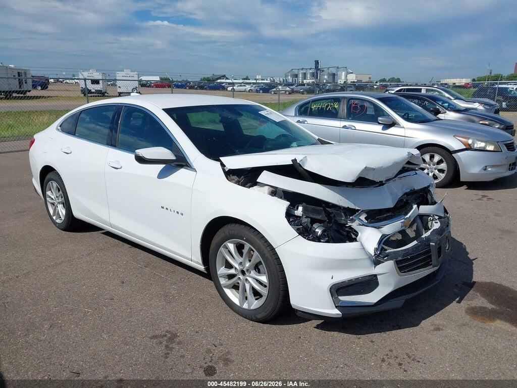 1G1ZD5STXJF124476 2018 CHEVROLET MALIBU photo no. 1
