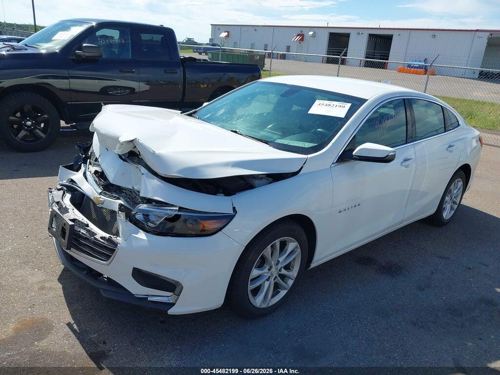 1G1ZD5STXJF124476 2018 CHEVROLET MALIBU photo no. 2