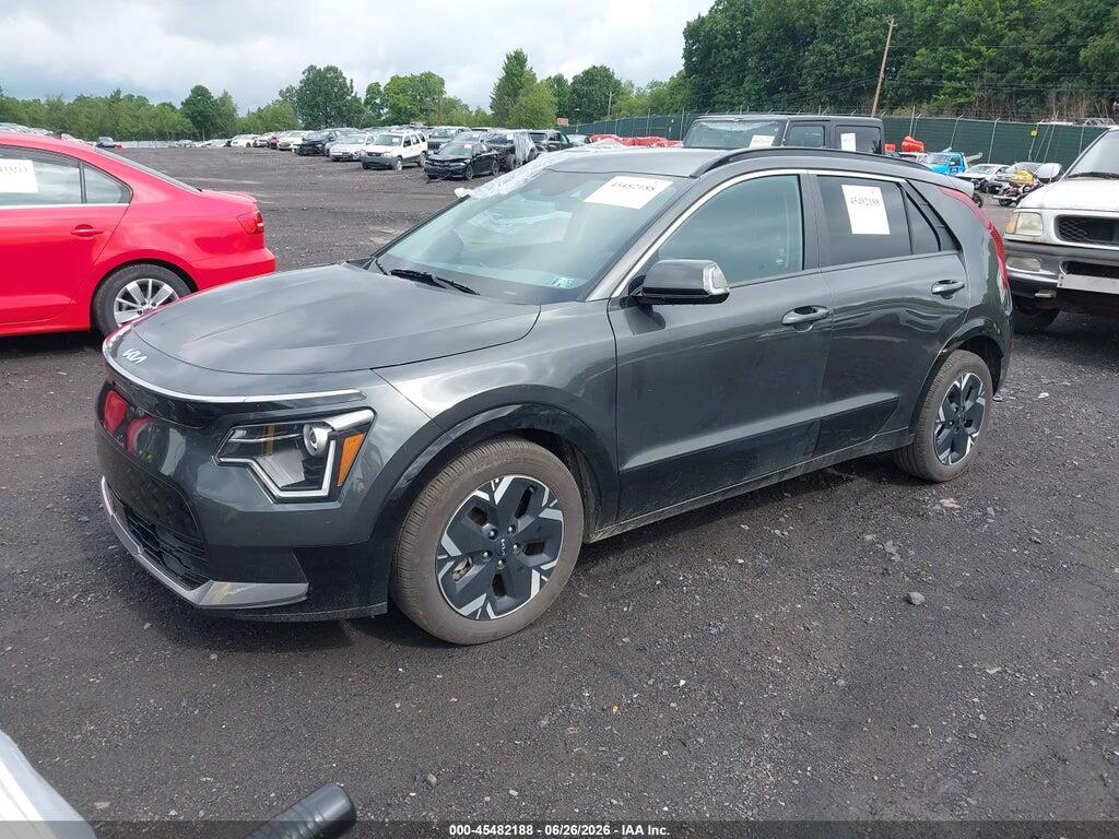 KNDCR3L18S5140621 2025 KIA NIRO EV photo no. 2