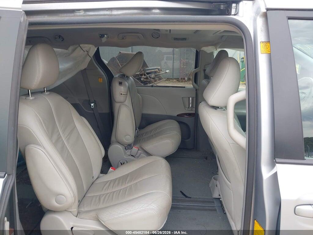 5TDYK3DC6BS152853 2011 TOYOTA SIENNA photo no. 8