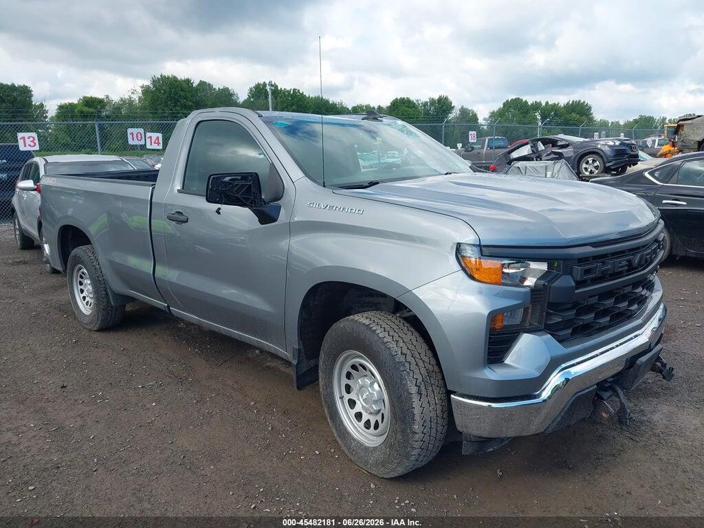 3GCNDAED7RG135352 2024 CHEVROLET SILVERADO 1500 photo no. 1