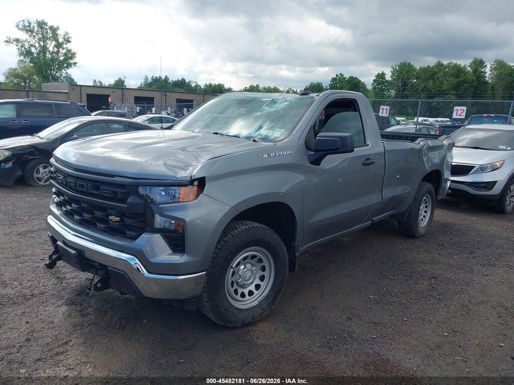 3GCNDAED7RG135352 2024 CHEVROLET SILVERADO 1500 photo no. 2
