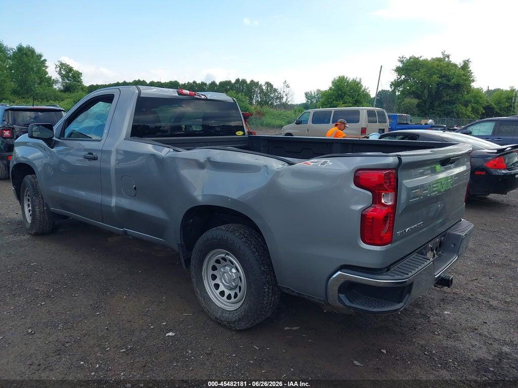 3GCNDAED7RG135352 2024 CHEVROLET SILVERADO 1500 photo no. 3