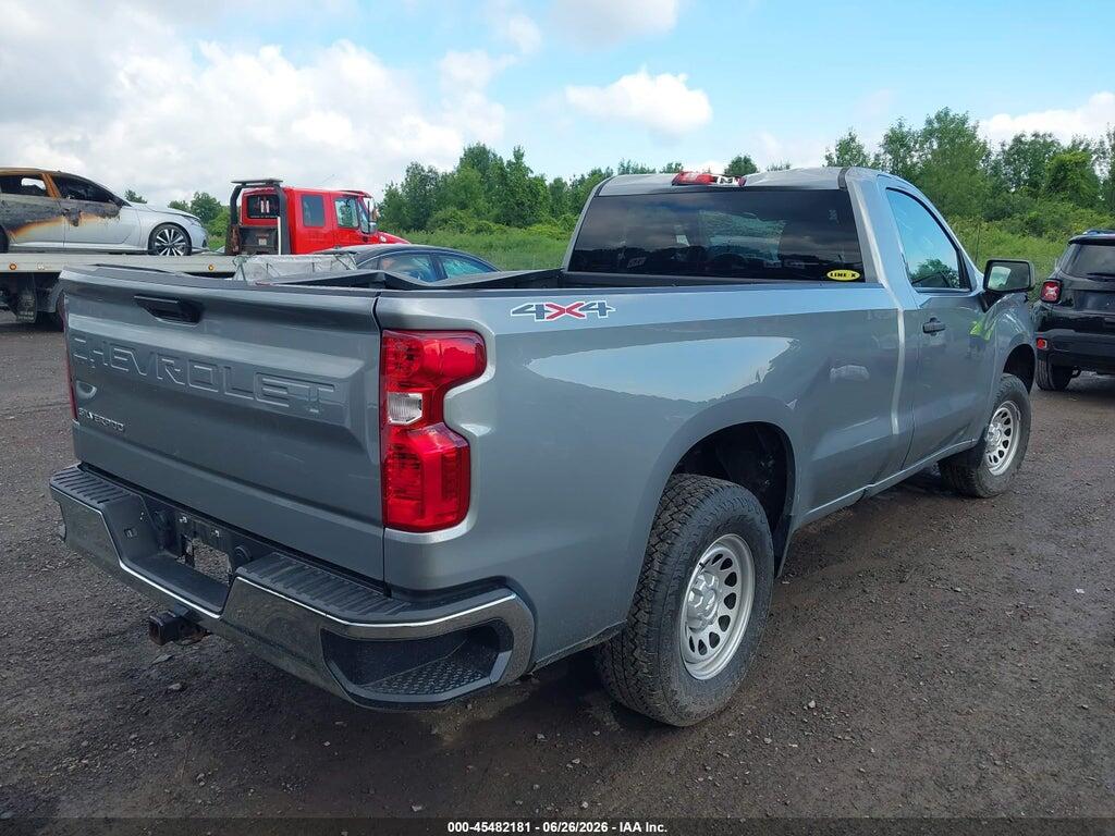 3GCNDAED7RG135352 2024 CHEVROLET SILVERADO 1500 photo no. 4