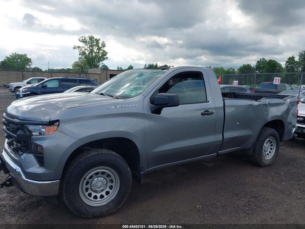3GCNDAED7RG135352 2024 CHEVROLET SILVERADO 1500 photo no. 6