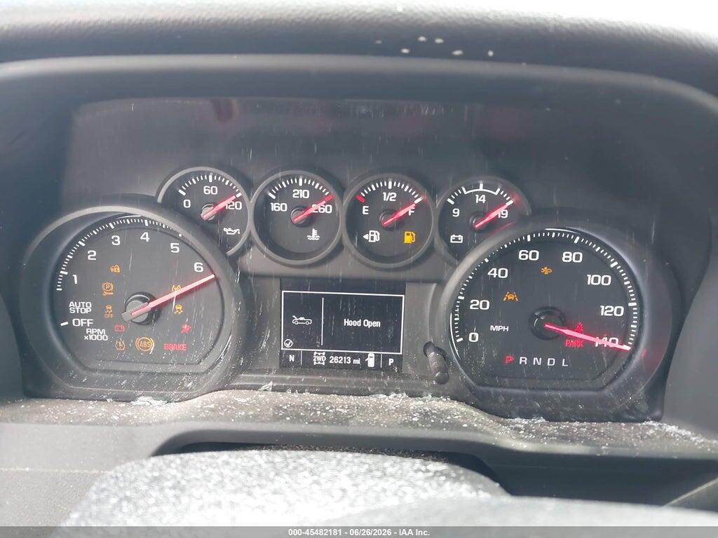 3GCNDAED7RG135352 2024 CHEVROLET SILVERADO 1500 photo no. 7