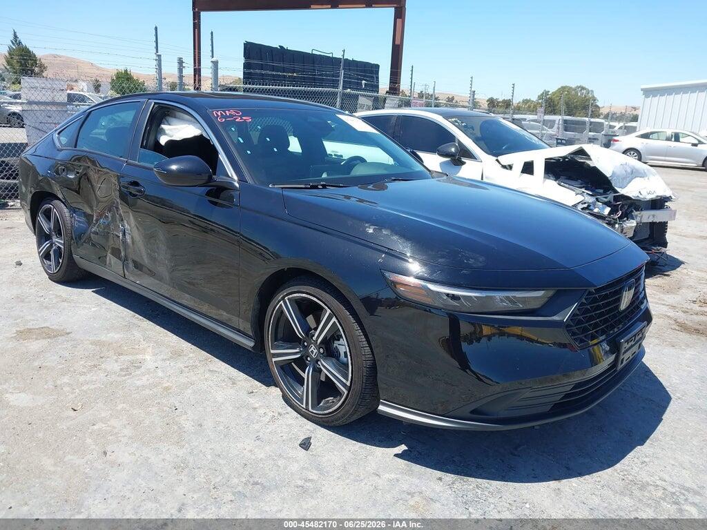 1HGCY2F57RA059415 2024 HONDA ACCORD HYBRID photo no. 1