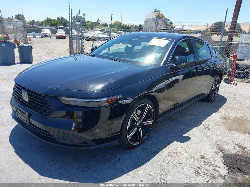1HGCY2F57RA059415 2024 HONDA ACCORD HYBRID photo no. 2