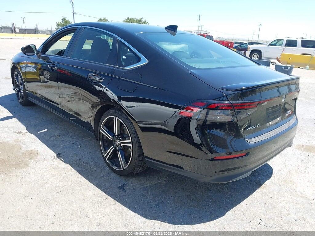 1HGCY2F57RA059415 2024 HONDA ACCORD HYBRID photo no. 3