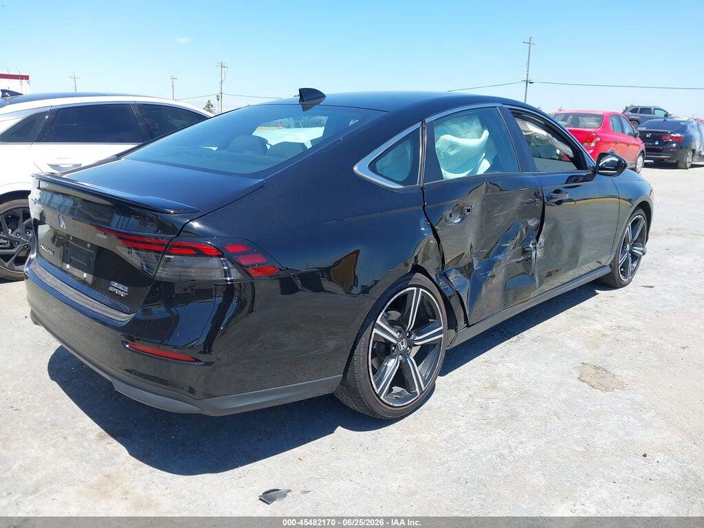 1HGCY2F57RA059415 2024 HONDA ACCORD HYBRID photo no. 4