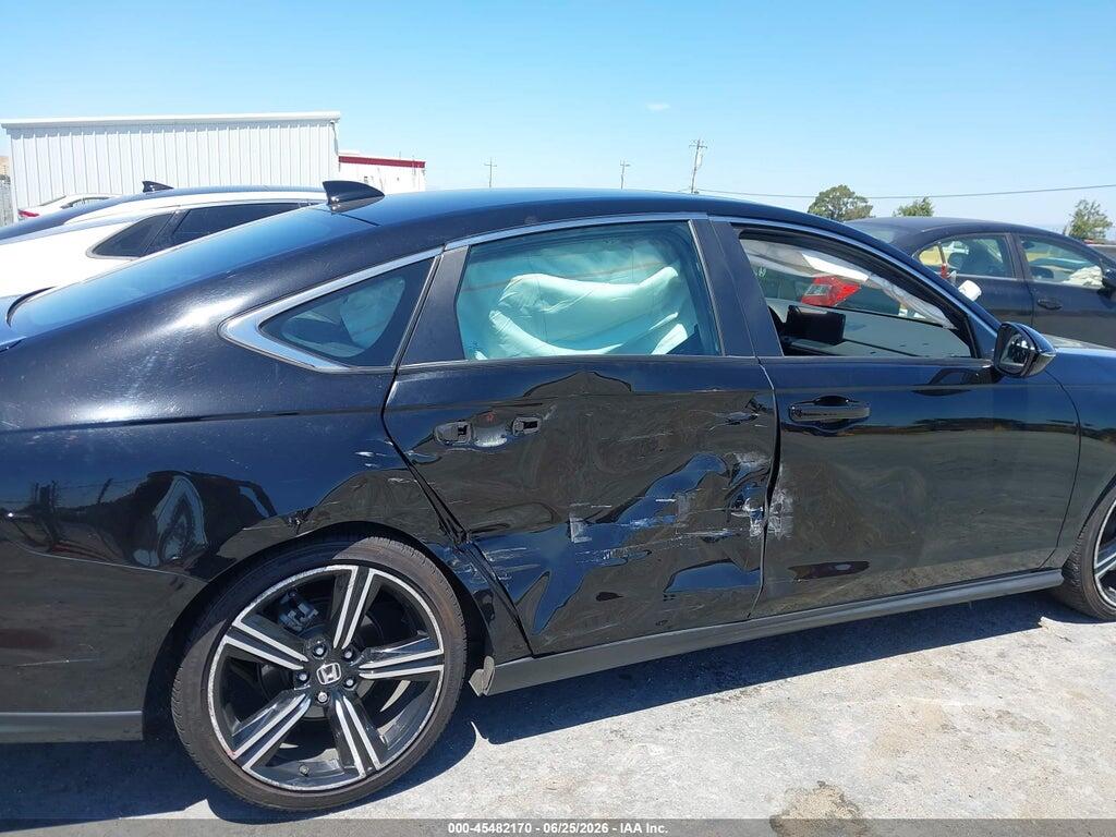 1HGCY2F57RA059415 2024 HONDA ACCORD HYBRID photo no. 6