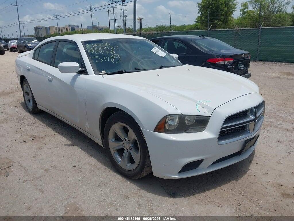 2C3CDXBG3DH701416 2013 DODGE CHARGER photo no. 1