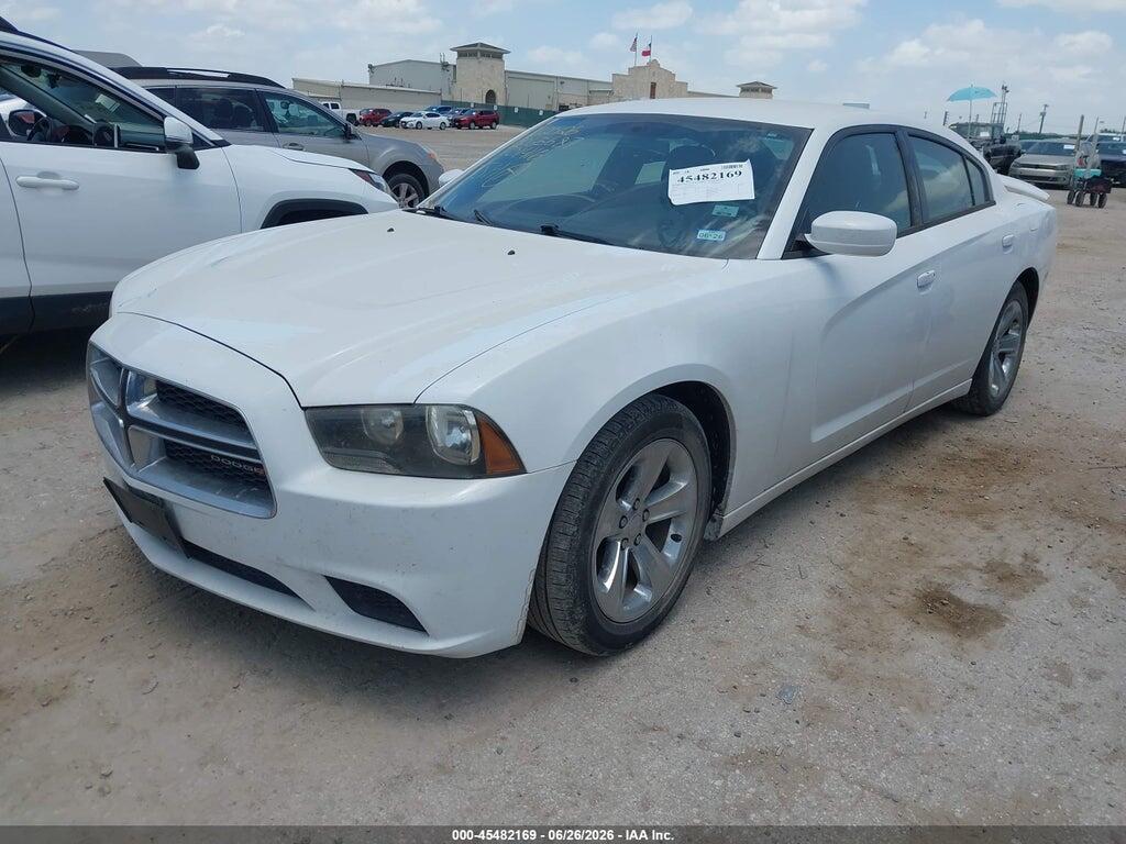 2C3CDXBG3DH701416 2013 DODGE CHARGER photo no. 2