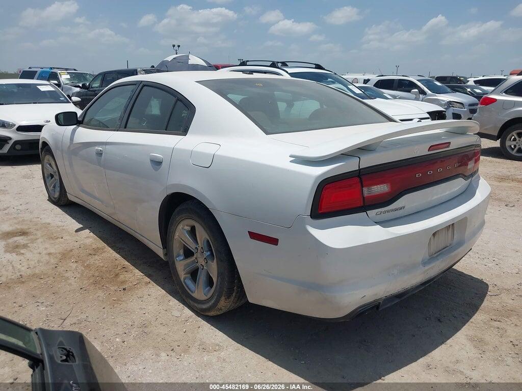 2C3CDXBG3DH701416 2013 DODGE CHARGER photo no. 3