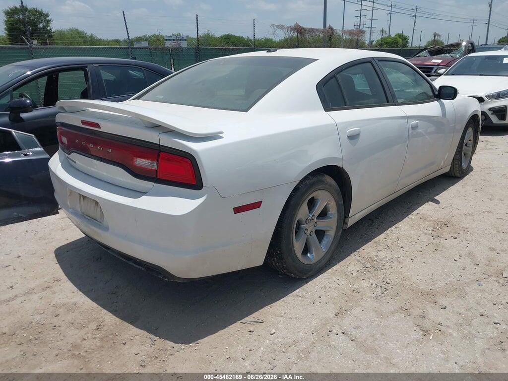 2C3CDXBG3DH701416 2013 DODGE CHARGER photo no. 4