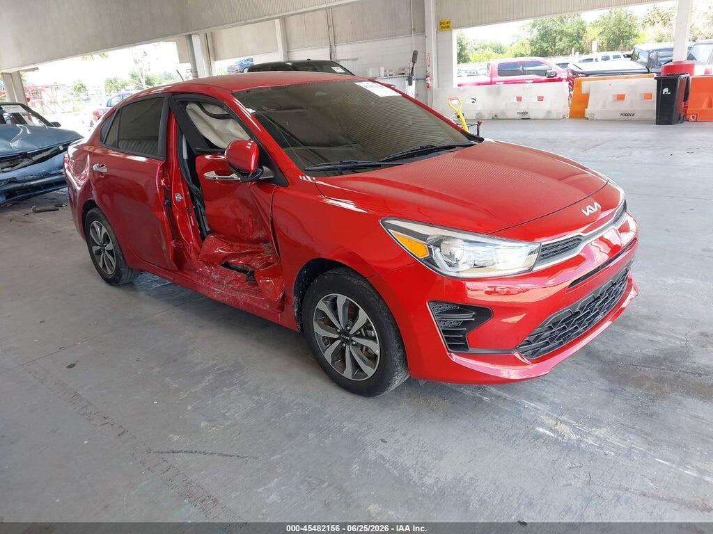 3KPA24AD4NE496040 2022 KIA RIO photo no. 1