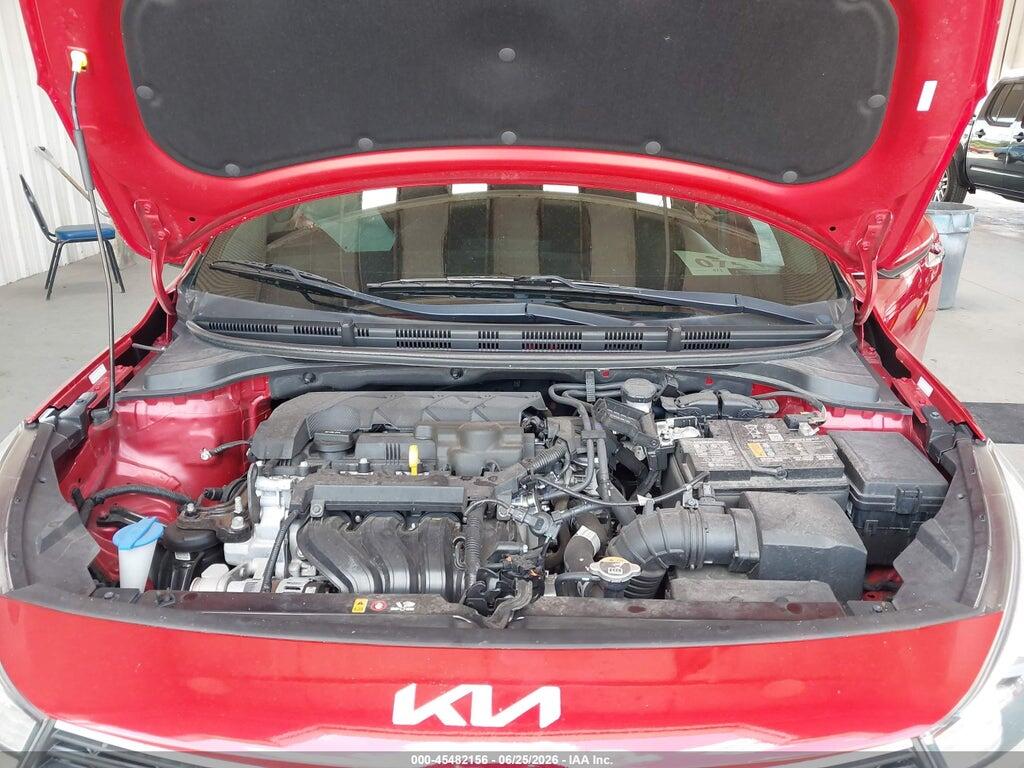 3KPA24AD4NE496040 2022 KIA RIO photo no. 10