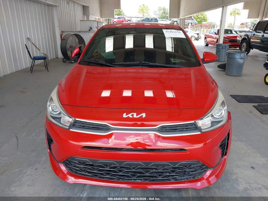 3KPA24AD4NE496040 2022 KIA RIO photo no. 12