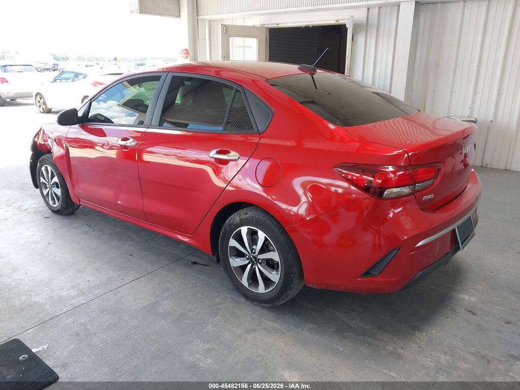 3KPA24AD4NE496040 2022 KIA RIO photo no. 3