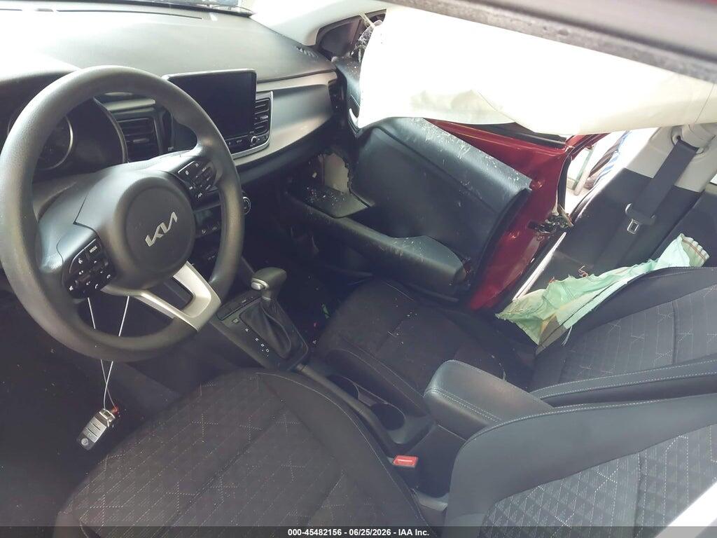 3KPA24AD4NE496040 2022 KIA RIO photo no. 5