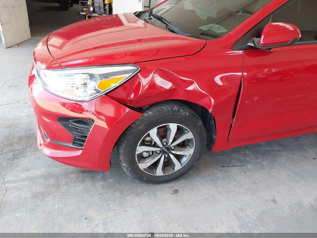 3KPA24AD4NE496040 2022 KIA RIO photo no. 6