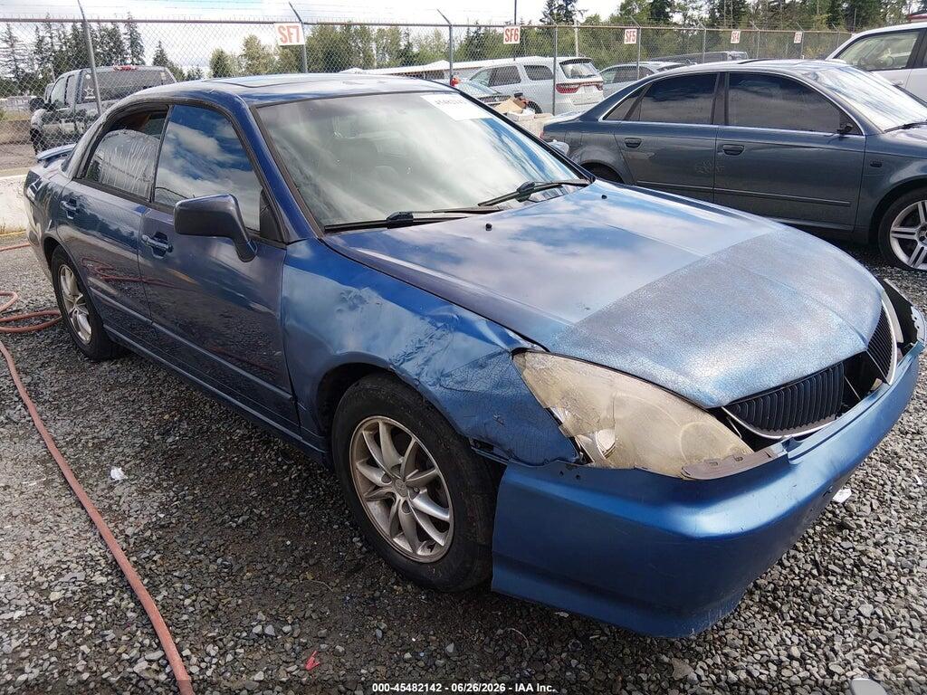 6MMAP87P84T002090 2004 MITSUBISHI DIAMANTE photo no. 1