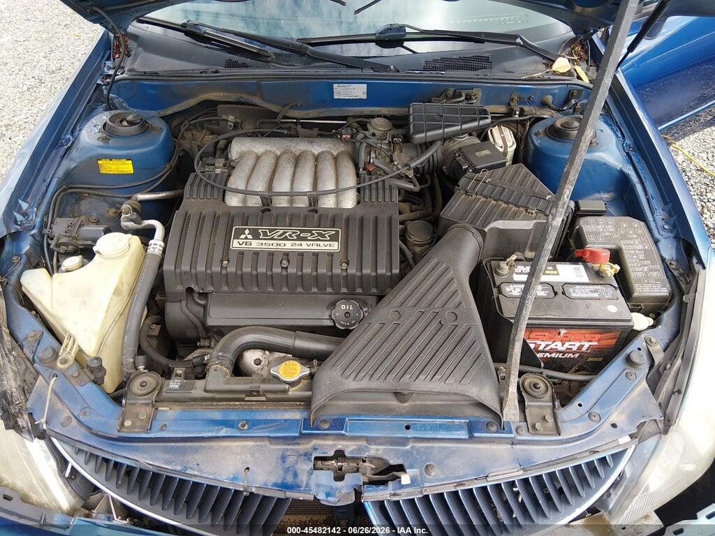 6MMAP87P84T002090 2004 MITSUBISHI DIAMANTE photo no. 10
