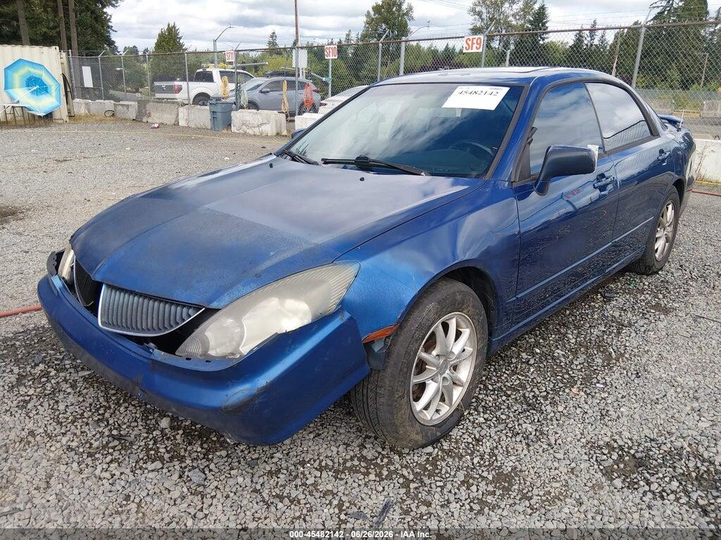 6MMAP87P84T002090 2004 MITSUBISHI DIAMANTE photo no. 2