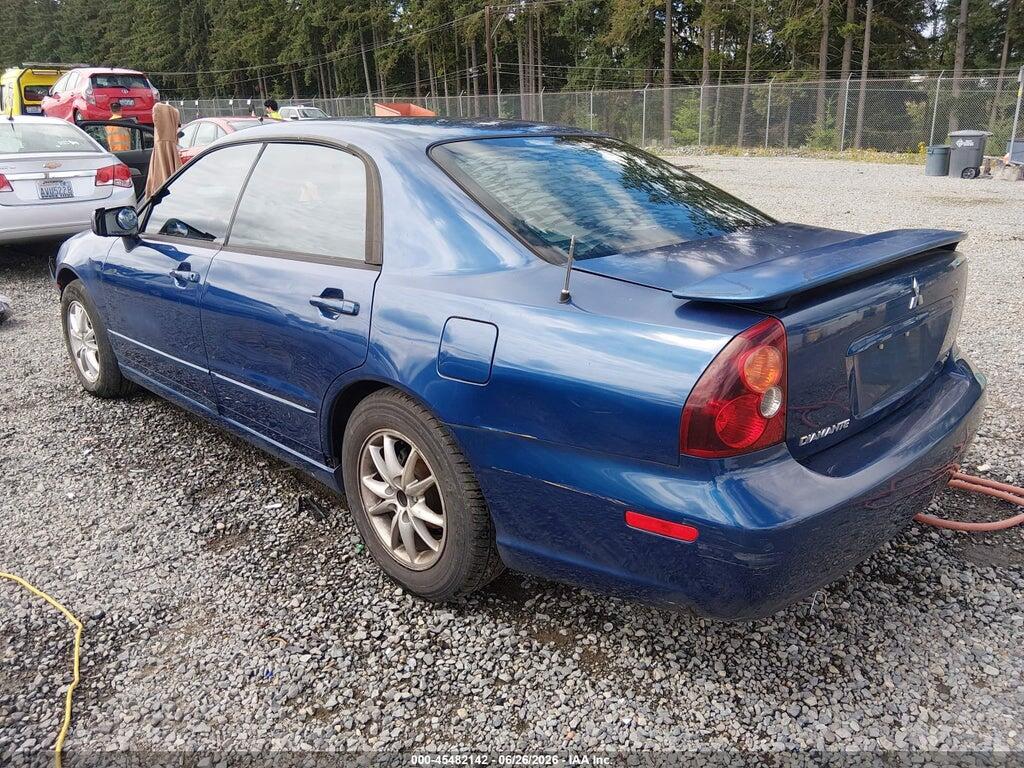 6MMAP87P84T002090 2004 MITSUBISHI DIAMANTE photo no. 3